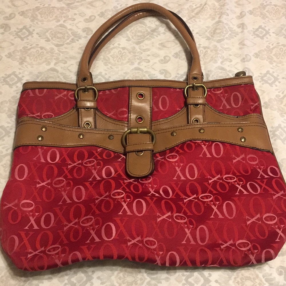 XOXO Red Bag